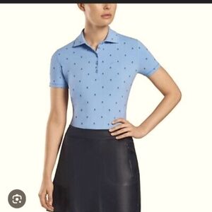 G/FORE Women’s Killer T’s Light Blue Polo